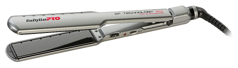 Щипцы-выпрямители BaByliss Pro с покрытием EP Technology 5.0 Wet and Dry серые