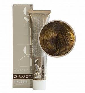 Estel Professional 8/0 крем-краска  Deluxe silver, светло-русый 60 мл