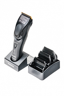 Машинка для стрижки волос Panasonic ER-GP80, линейный двигатель , 3 двухсторонние насадки,  профессиональная