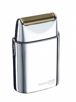 Шейвер для бритья Babyliss Pro  4artists FXFS1E,  Foilfx01, компактный, серебристый, сухое бритье