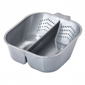 Миска для окрашивания (2 секции) Harizma