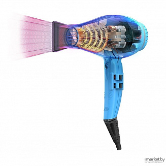 Фен Parlux Alyon Air Ioinizer Tech 2250W голубой