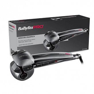 Щипцы BaByliss Pro для создания идеальных локонов MiraCurl SteamTech