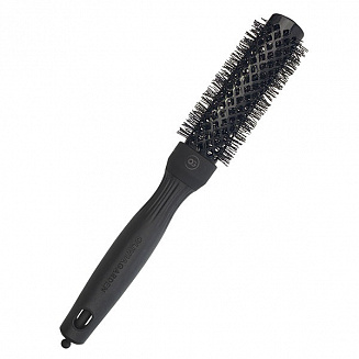 Термобрашинг для укладки волос EXPERT BLOWOUT SHINE Wavy Bristles Black Label 25 мм