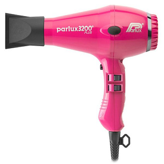 Фен Parlux 3200 Plus фуксия