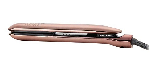 Щипцы для выпрямления волос Gamma Piu Donna+ 125GL, керамические пластины размером 24*90 мм