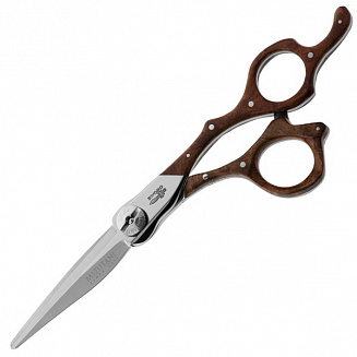 Ножницы парикмахерские MIZUTANI Organic Sword+Wood, D-19, 5,7 , D19WOOD-57