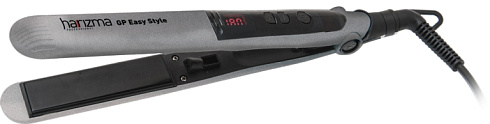 Щипцы для выпрямления волос Harizma Gp Easy Style h10317GP, гальваническое покрытие, рабочие пластины размером 90х23мм