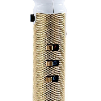 Фен BaByliss PRO WhiteFX 4Artist FXBDW1E, цифровой мотор,  2200Вт, ионизация, 2 насадки+ диффузор