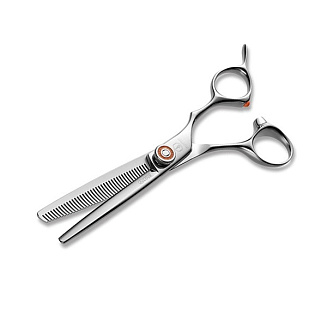 Ножницы для стрижки Mizutani C-Series TH-40, филировочные, 6.0, японская сталь