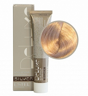 Estel Professional 9/65 крем-краска  Deluxe silver, блондин фиолетово-красный 60 мл