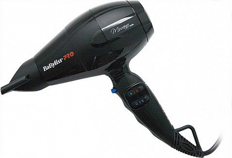 Фен BaByliss Pro Murano Ionic compact 2000 Вт