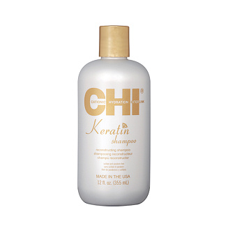 Шампунь  Chi Keratin, реконструирующий с кератиновым комплексом, 355 мл