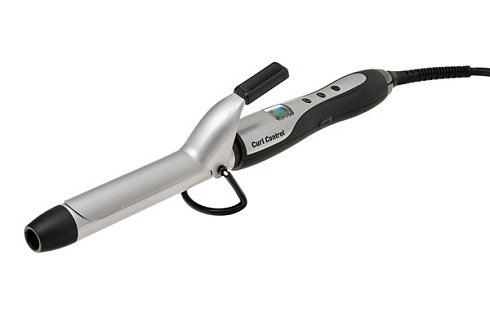 Плойка для завивки волос Harizma Curl Control h10309LСD-25, керамика/турмалин, диаметр- 25 мм