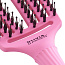 Щетка для волос Olivia Garden Fingerbrush BoarNylon_2024 Bubble Pink ID1844
