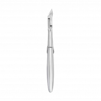 Nippon Nippers. Кусачки для кутикулы N-05S-7. Лезвие 7 мм. Спиральная пружина. Матовые