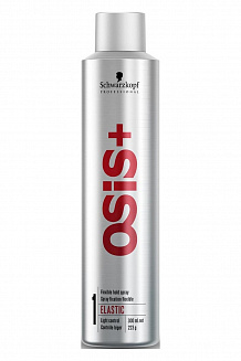 Лак для волос эластичной фиксации Schwarzkopf Professional Osis 300 мл