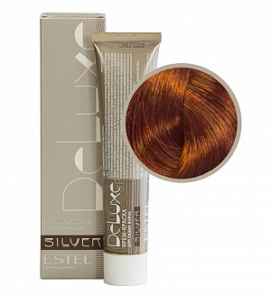 Estel Professional 7/45 крем-краска  Deluxe silver, русый медно-красный 60 мл