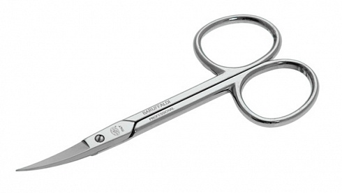 Ножницы для кутикул (никелированные) 102