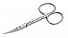 Ножницы для кутикул (никелированные) 102