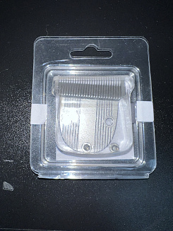 Нож для машинки Harizma H10114А, из высокоуглеродистой стали, Т-образный, с регулировкой высоты среза