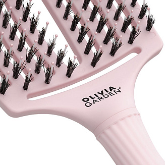 Щетка для волос Fingerbrush Care Iconic BoarNylon Pastel Pink L