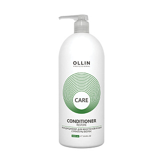 Кондиционер для волос  OLLIN Restore Conditioner восстановления структуры волос ,1000мл