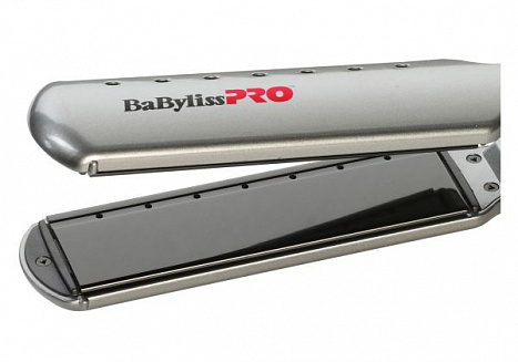 Щипцы-выпрямители BaByliss Pro с покрытием EP Technology 5.0 Wet and Dry серые