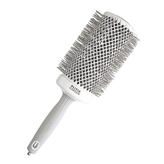 Термобрашинг для укладки волос EXPERT BLOWOUT SPEED XL Wavy Bristles WhiteGrey 65 мм