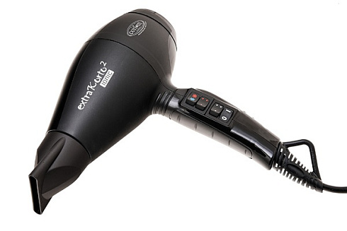 Фен Coifin ExtraKorto EK2R, ионизация, 2400 W, ультракомпактный, черный