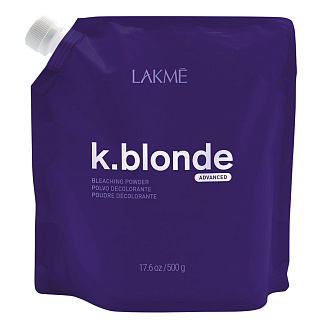 Пудра для обесцвечивания волос Lakme  K.blonde Advanced, арт. 41111, 500 гр.