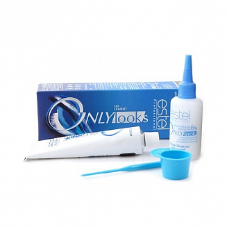 Estel Professional краска для бровей и ресниц  only looks коричневая 50/30 мл 602