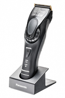 Машинка для стрижки волос Panasonic ER-GP80, линейный двигатель , 3 двухсторонние насадки,  профессиональная