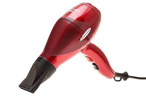 Фен Gamma Piu ION CERAMIC S красный 2000-2300 Вт
