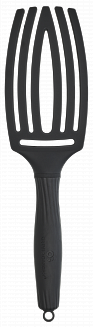 Щетка для волос Fingerbrush Care Iconic BoarNylon Black M