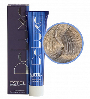 Estel Professional 9/16 краска-уход  Deluxe, блондин пепельно-фиолетовый 60 мл