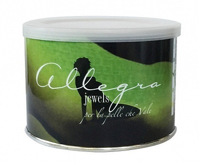 Воск в банках Аргановое масло Allegra jewels, 400 г