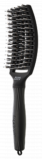 Щетка для волос Fingerbrush Care Iconic BoarNylon Black M