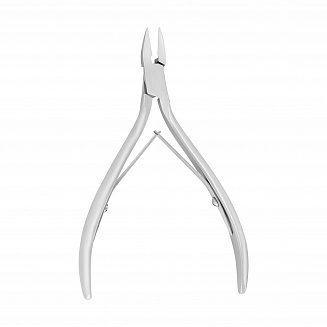 Nippon Nippers. Кусачки для педикюра. Лезвие 9 мм. Двойная пружина. Матовые