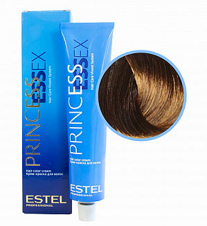 Estel Professional 6/74 краска для волос  Essex темно-русый коричнево-медный /корица/ 60 мл