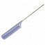 Расчёска с металлическим хвостиком Y.s.park 122 pale purple, бледно-фиолетовая, 25 см, длина хвостика-12.5 см,  стандартные зубцы