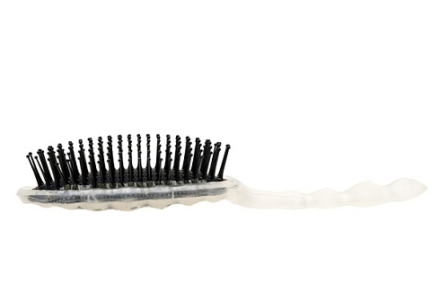 Щетка для волос Y.S.park Eco Styler Az34, антистатическая, прозрачная, теплостойкая до 220 градусов, 85 г