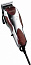 Машинка для стрижки Wahl Hair clipper Magic Clip 5star, питание-сеть, 8 насадок, бордовый/серебристый