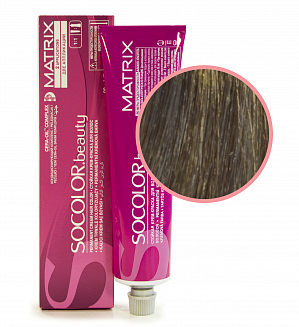 Краска для волос Matrix Socolor Beauty 8N, светлый блондин натуральный, перманентная, 90 мл