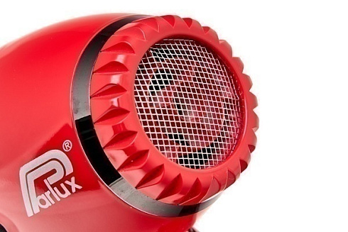 Фен для сушки волос Parlux 3200 Plus, красный, мощность -1900 Вт
