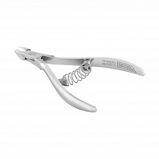 Nippon Nippers. Кусачки для кутикулы. Лезвие 4 мм. Спиральная пружина. Матовые