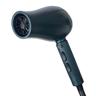 Фен для сушки волос Harizma Splendid h10225 cyan, зеленый, мощность- 2200 Вт