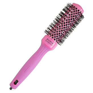 Брашинг для укладки волос розовый EXPERT BLOWOUT SHINE Pink 35 мм