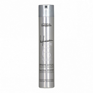 Лак экстра-сильной фиксации Infinium Pure Extra Strong 500 мл