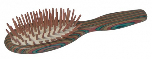 Щетка массажная деревянная малая TITANIA